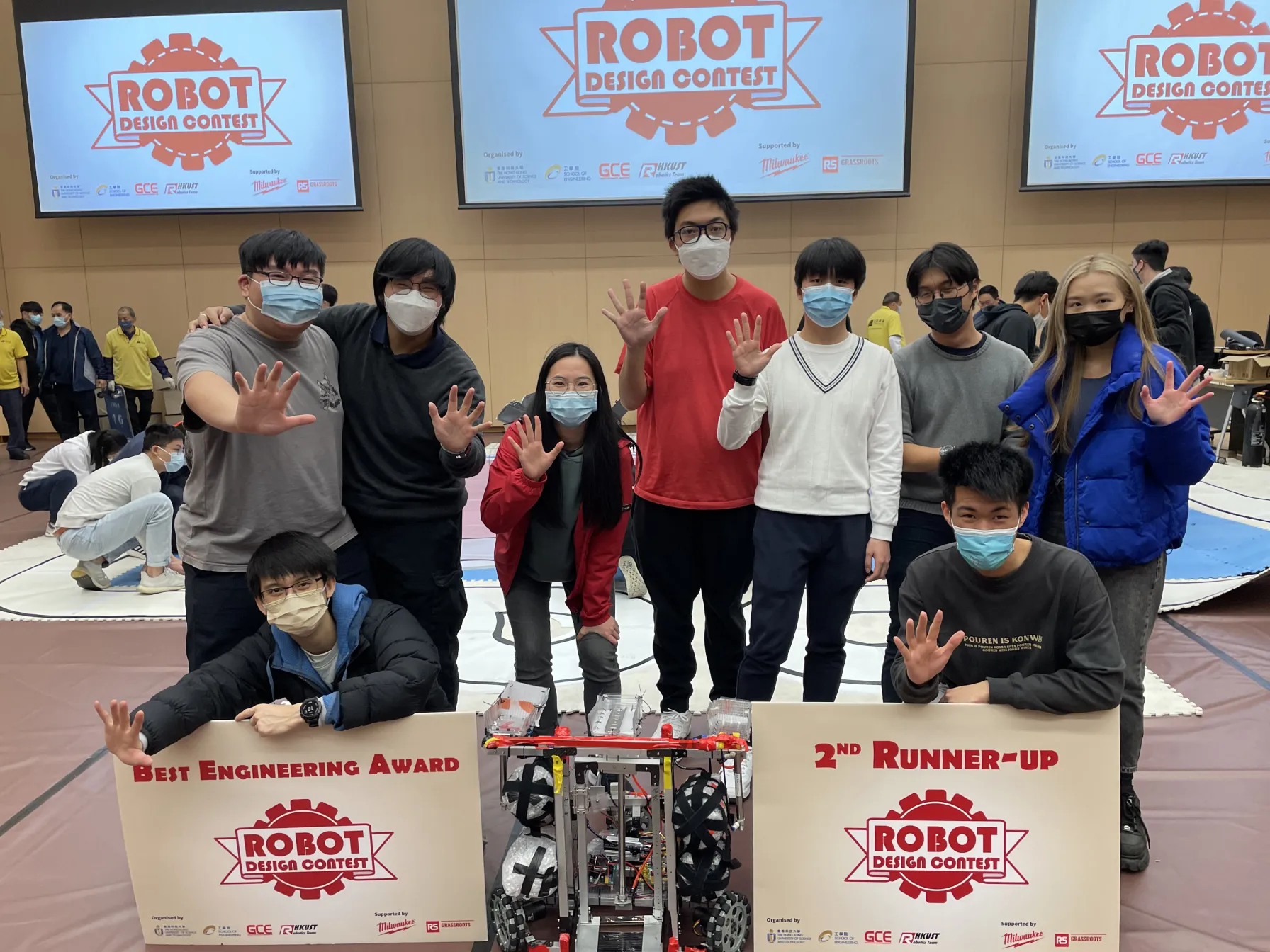 Coordinate system diagram