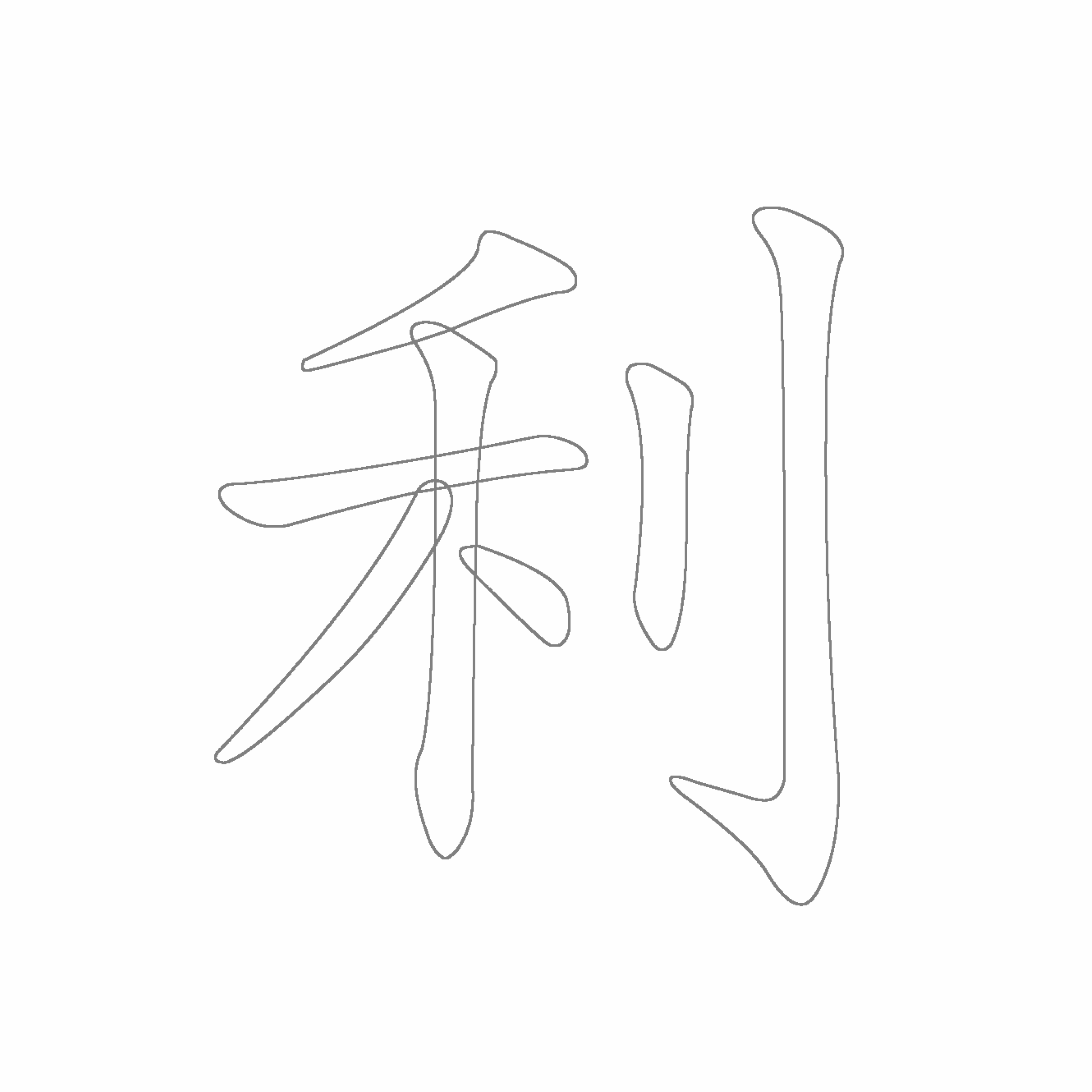 3D Stroke Conversion